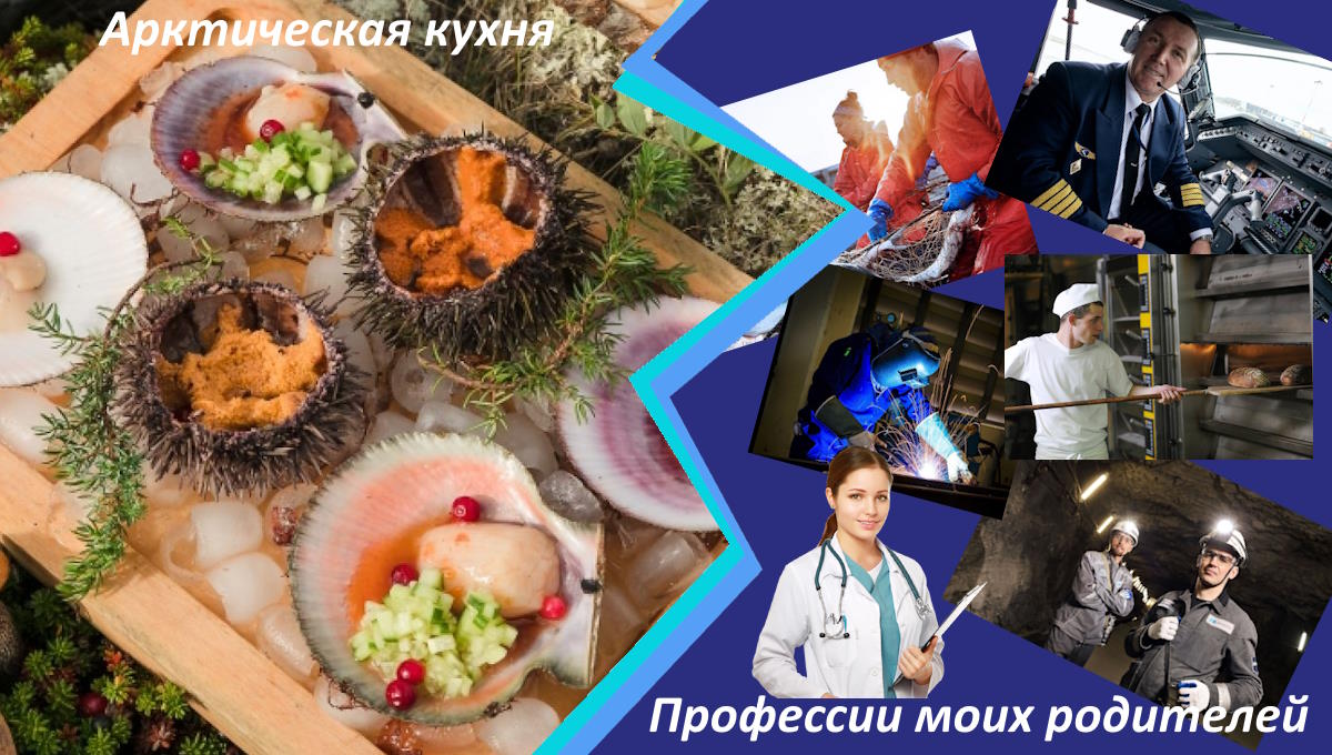 14 февраля - «Арктическая кухня», «Профессии моих родителей»